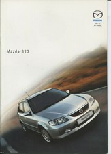 CAR BROCHURE: MAZDA 323 BROCHURE - 2001 (INCLUDES i/LXi/GXi/Sport)
