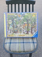 Falcon De Luxe “The Adventures Of Robin Hood” 1000 Piece Jigsaw Puzzle VGC