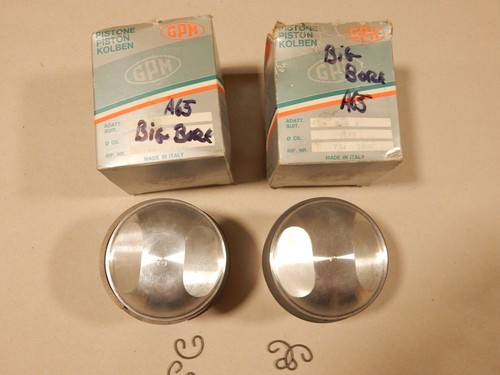 Bsa big bore pistons a65 - bore,