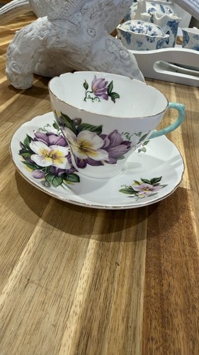 Shelley fine bone china cup - shelley, &