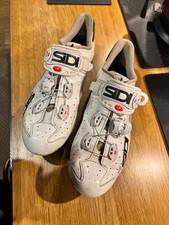 Sidi Wire Speedplay Carbon Vernice Road Bike Shoe White 43 - £300 RRP when new