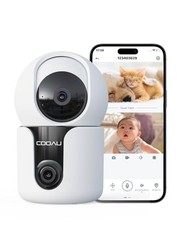 COOAU 2-in-1 Dual-Lens