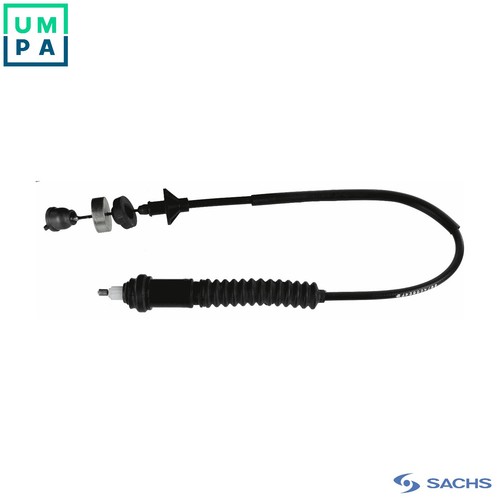Cable pull clutch control 3074 - control,