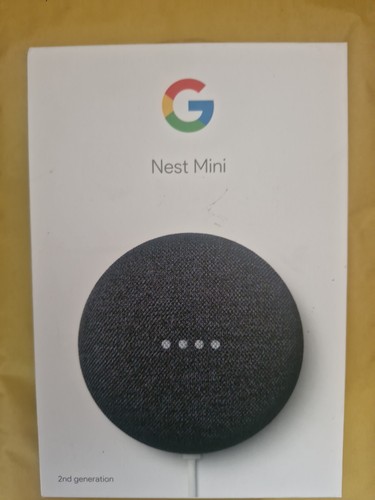 Google nest mini 2nd - google,