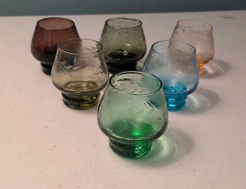 Miniature brandy snifter set - brandy,