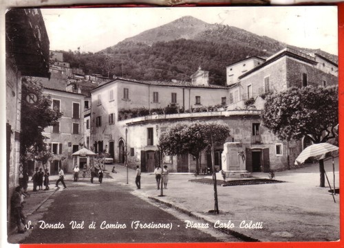 Postcard san donato - donato, di
