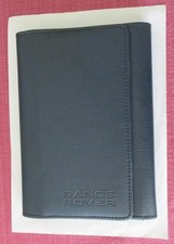 GENUINE RANGE ROVER WALLET FOR HANDBOOK - OWNERS MANUAL. EVOQUE - SPORT