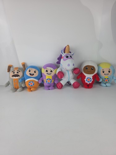 Cbeebies jetters plush toy - jetters,
