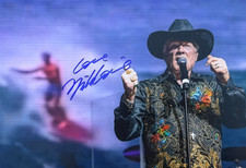 Mike Love Hand Signed US