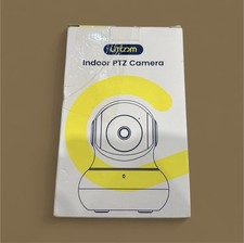 Litokam Indoor PTZ Smart Camera, 2K Indoor Security Camera, 360° Motion Track