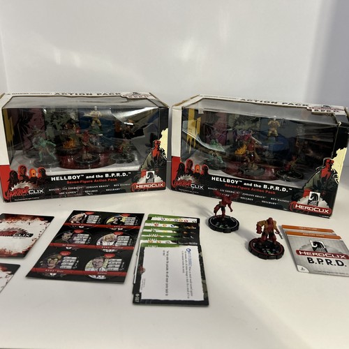 Horrorclix hellboy the - 2,