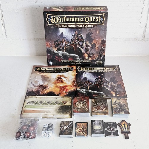 Warhammer quest the - the, adventure