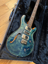 PRS Special 22 Semi-Hollow 10-Top River Blue Limited Edition 2018-2019