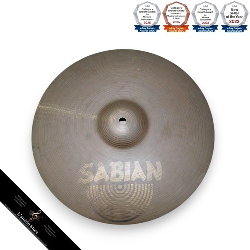 Sabian hihat cymbals - b8, 14"