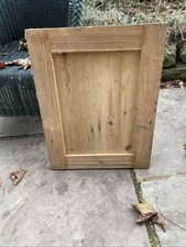 Vintage Pine Cupboard Door