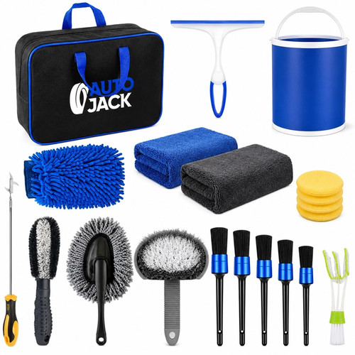 Autojack 20pc car cleaning kit - 20pc,