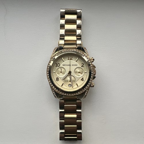 Michael kors watch womens gold - womens,