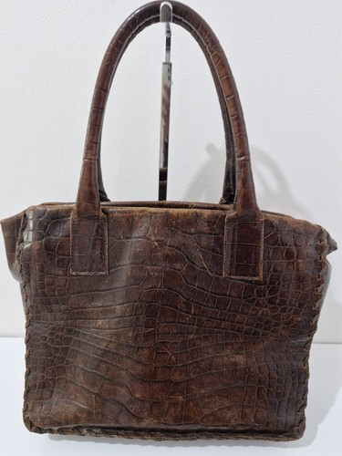 Russell bromley vintage - vintage, croc