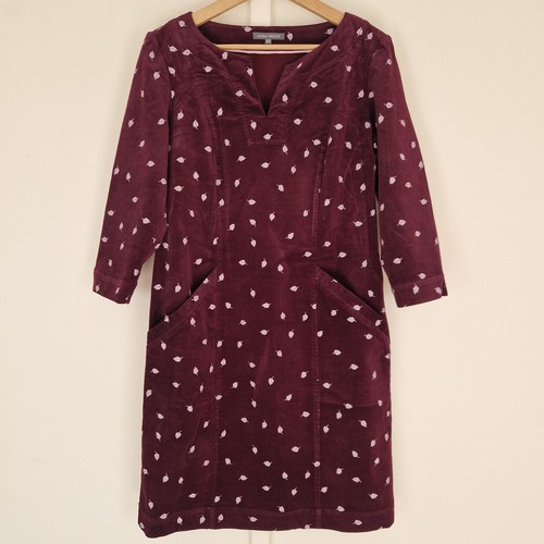 Laura ashley burgundy corduroy - burgundy,