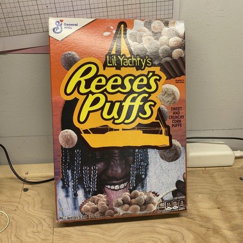 Lil yachty reeses puffs - x,
