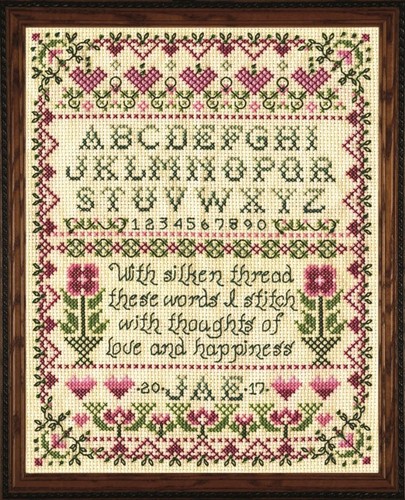 Design works stitcher - stitcher, sampler