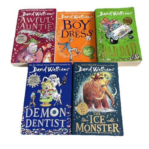David walliams books - david,