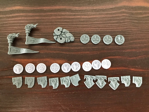 Fabelzel chaos dwarf bits - chaos, and