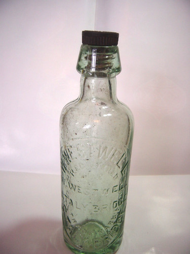 Genuine victorian bottle - genuine, bottle-pale