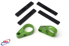 As3 front brake line clamps - as3,
