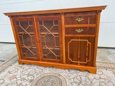 Abbeycraft Yew Sideboard