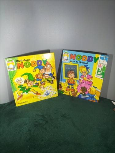 Vintage noddy books goes - goes, to