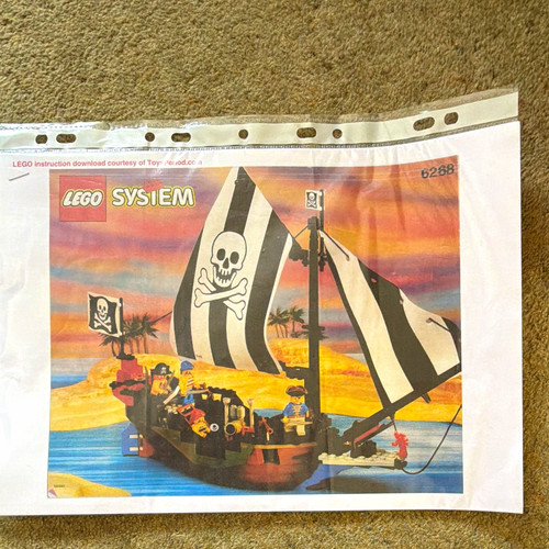 Lego pirates 6268 - lego,