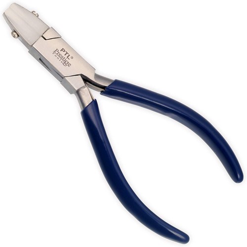 Nylon jaw flat nose pliers - nylon,