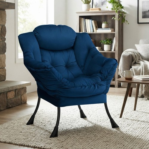 Luxurious dark blue velvet - luxurious,