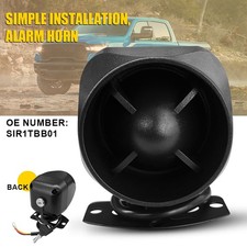 Black Battery Backup Siren