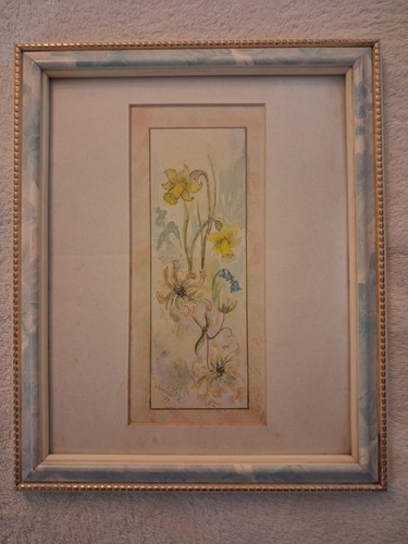 Victorian watercolour painting - watercolour,