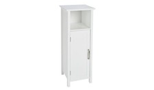Tongue & Groove Single Storage Unit - White