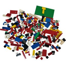 Lego Job Lot Loose Assorted Colour Bricks 800g