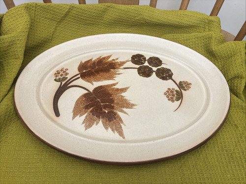 Denby cotswold oval dinner - -,