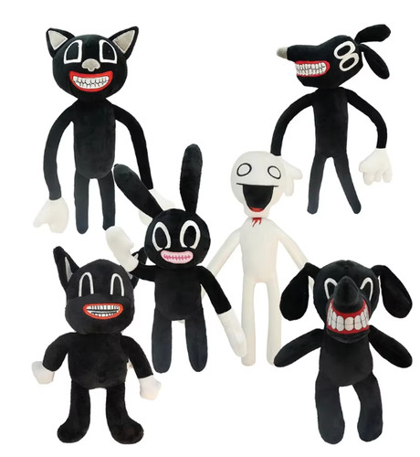 Siren head plush - head, cat