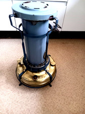 Old 1950s Vintage Aladdin Blue