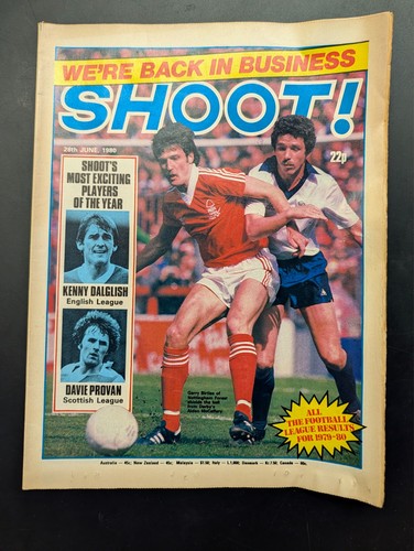 Shoot magazine comic 28th - magazine,
