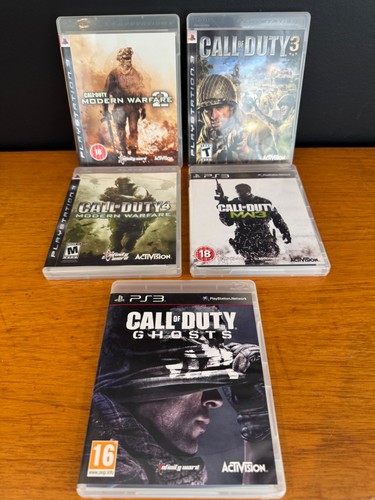 Ps3 call duty collection - ps3,