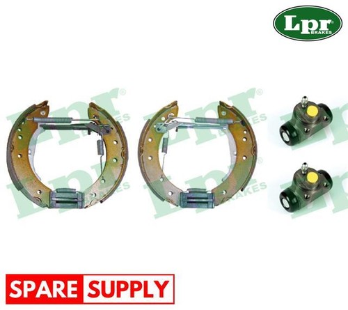 Brake shoe set - brake, renault