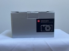 Leica D-Lux 3 Compact Camera Black - Excellen Condition + Leather Case