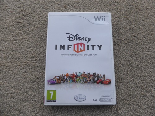 Nintendo wii disney infinity - nintendo,