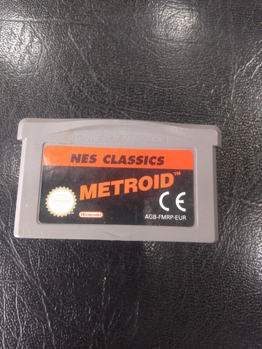 Classic nes series metroid - nes,