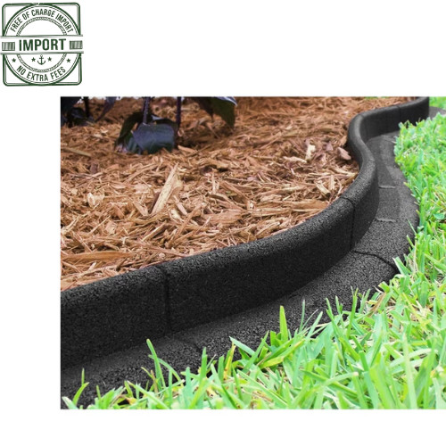 Eco border rubber no - border, 3"
