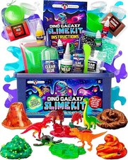 Dino Galaxy DIY Fun Slime Kit