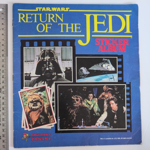 Star wars panini - wars, return